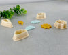 Sky Clay Cutter Set of 4 - BabylonCutters