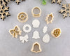 Christmas Clay Cutter Set #3 - BabylonCutters