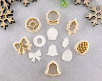 Christmas Clay Cutter Set #3 - BabylonCutters