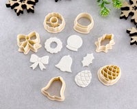 Christmas Clay Cutter Set #3 - BabylonCutters