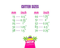 Holly Leaf Christmas Clay Cutter - BabylonCutters