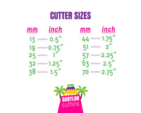 Broken Heart Valentine's Day Clay Cutter Set of 2 - BabylonCutters