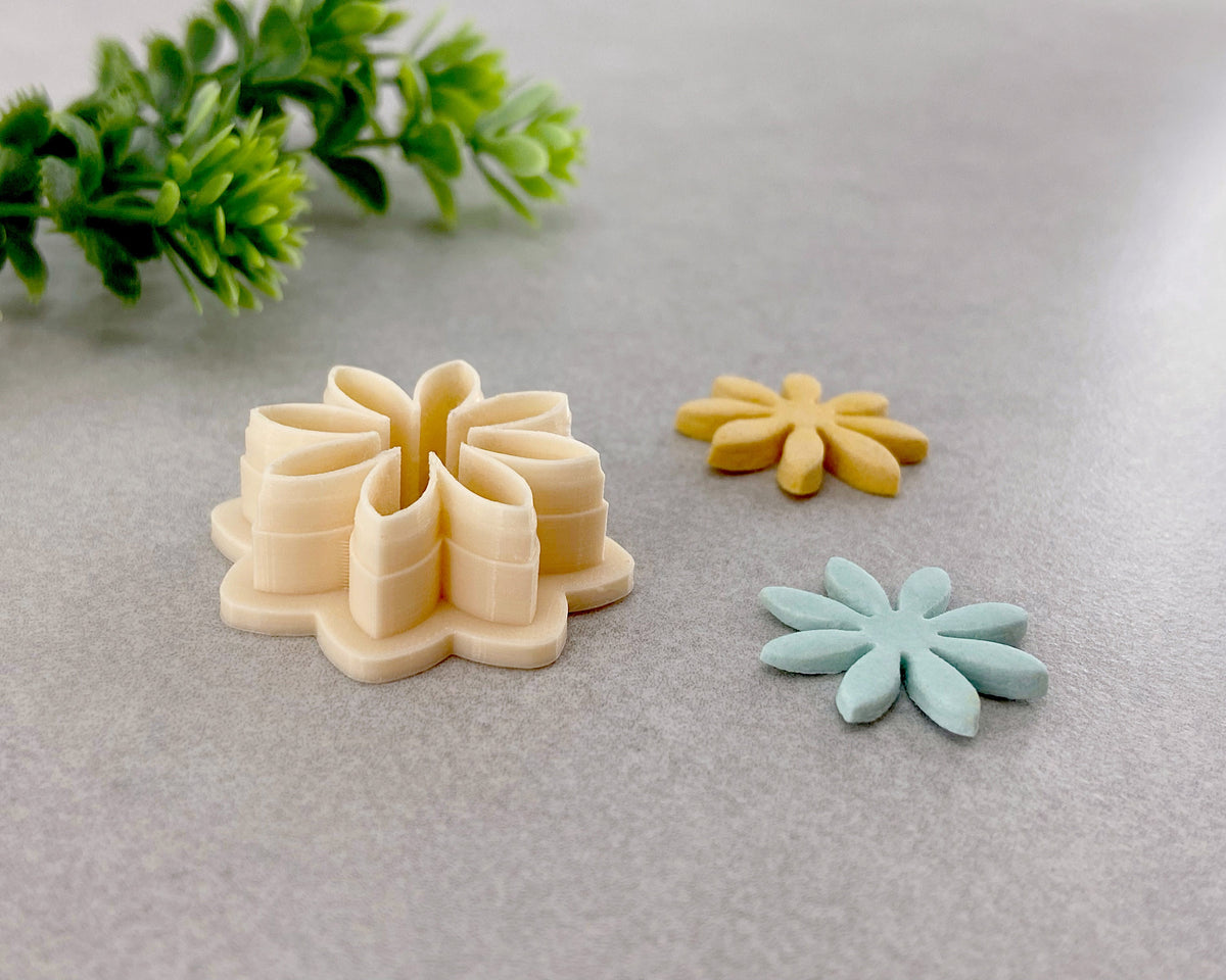 Sunflower/Daisy Clay Cutter - BabylonCutters