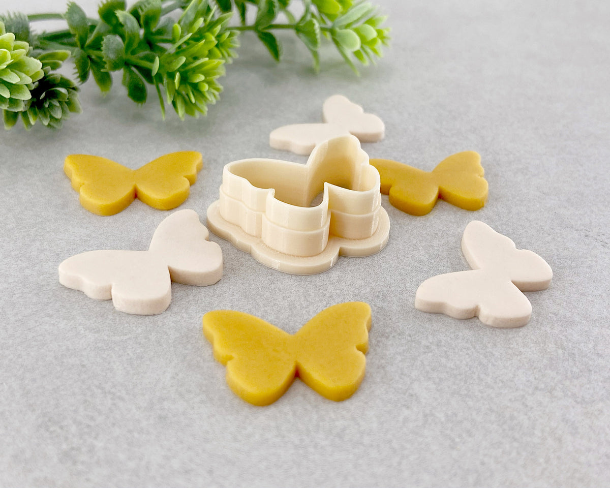 Butterfly Spring Clay Cutter - BabylonCutters