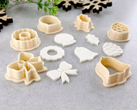 Christmas Clay Cutter Set #3 - BabylonCutters