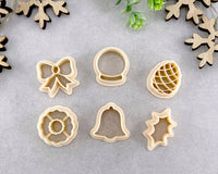 Christmas Clay Cutter Set #3 - BabylonCutters