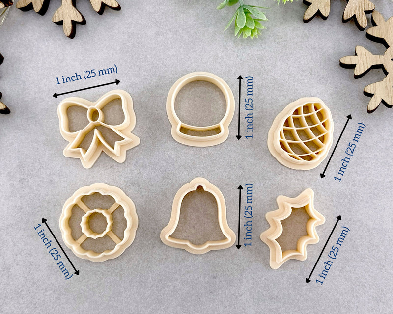 Christmas Clay Cutter Set #3 - BabylonCutters