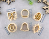 Christmas Clay Cutter Set #3 - BabylonCutters