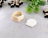 Snow Globe Christmas Clay Cutter - BabylonCutters