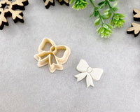 Christmas Bow Clay Cutter - BabylonCutters