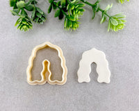 Wavy Arch Clay Cutter - BabylonCutters