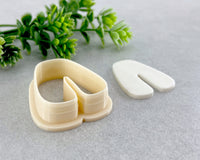 Fat Organic Arch Clay Cutter - BabylonCutters