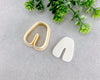 Fat Organic Arch Clay Cutter - BabylonCutters