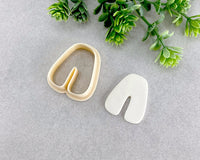 Fat Organic Arch Clay Cutter - BabylonCutters