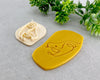 Woman Face Clay Stamp - BabylonCutters