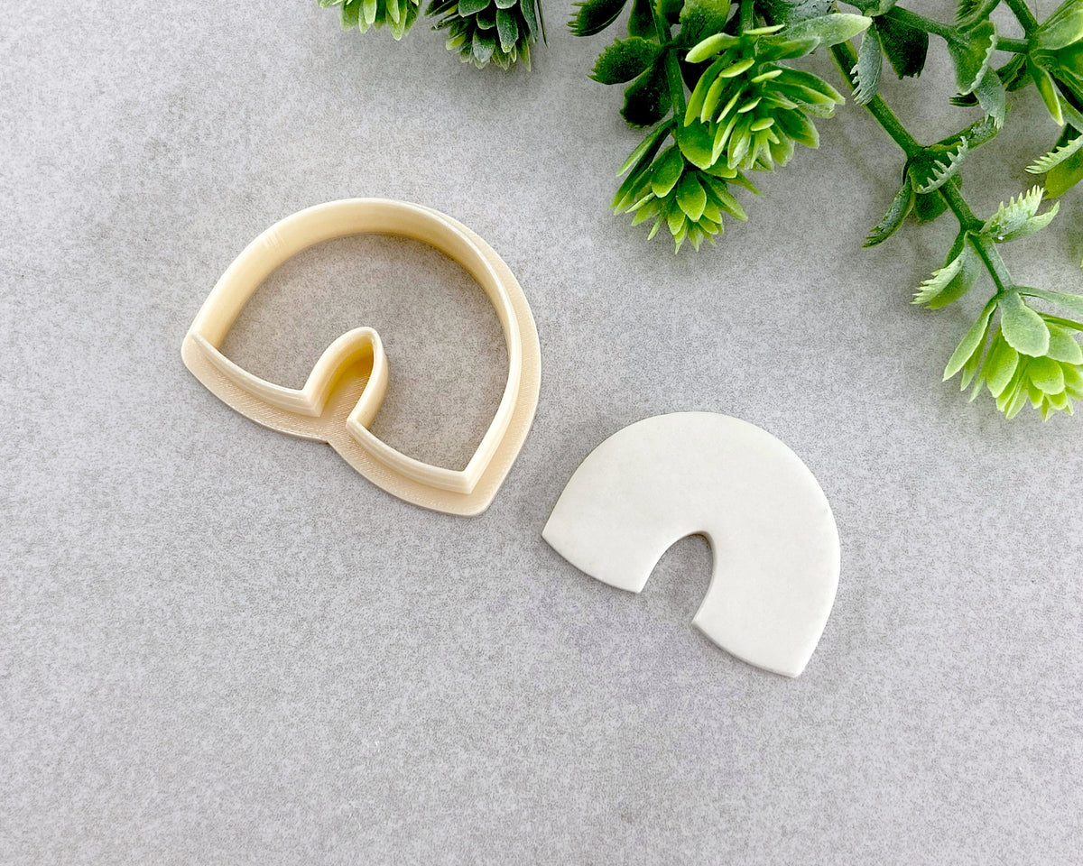 Short Chunky Arch Clay Cutter - BabylonCutters