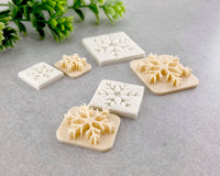 Snowflake Clay Stamp - BabylonCutters