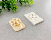 Four Leaf Clover Clay Stamp - BabylonCutters