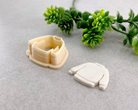 Christmas Sweater Clay Cutter - BabylonCutters