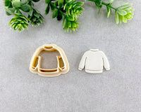 Christmas Sweater Clay Cutter - BabylonCutters