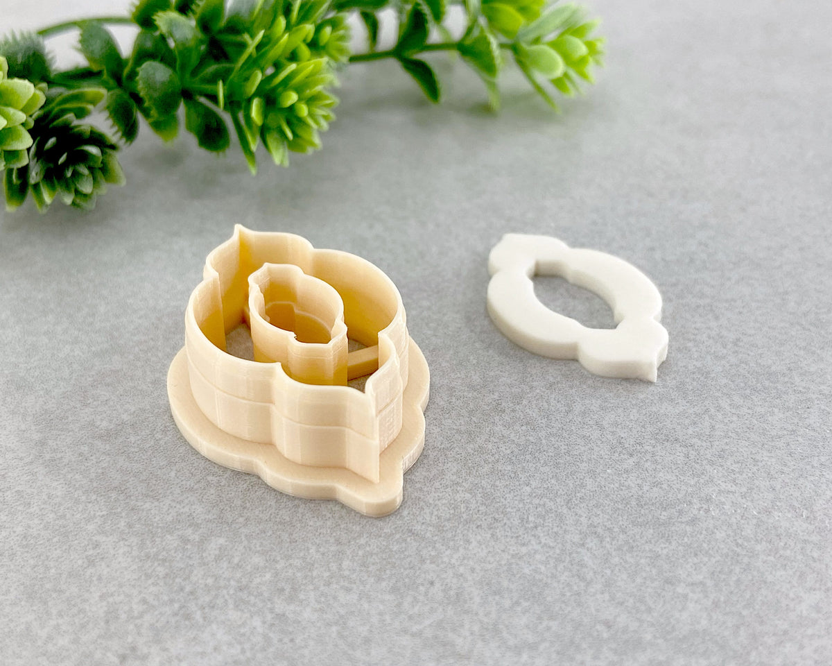 Thin Moroccan Donut Clay Cutter - Babylon Specials - BabylonCutters