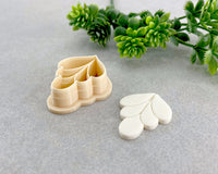 Floral Drop 5 Petal Leaf Clay Cutter - Babylon Specials - BabylonCutters