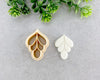 Floral Drop 5 Petal Leaf Clay Cutter - Babylon Specials - BabylonCutters