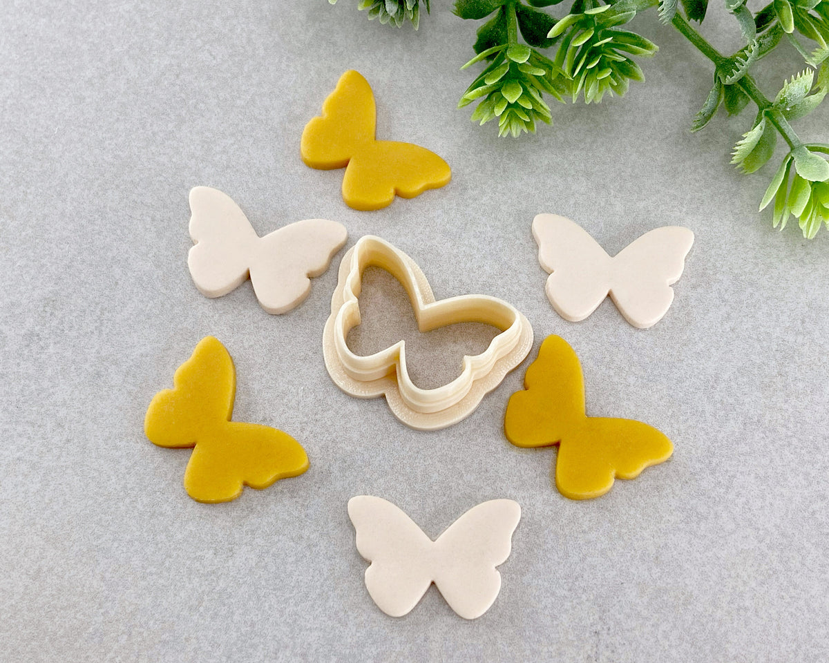 Butterfly Spring Clay Cutter - BabylonCutters