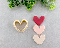 Valentine's Day Clay Cutter Set #2 - BabylonCutters