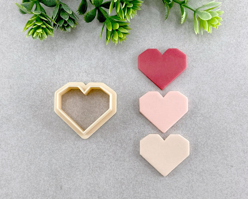 Valentine's Day Clay Cutter Set #2 - BabylonCutters