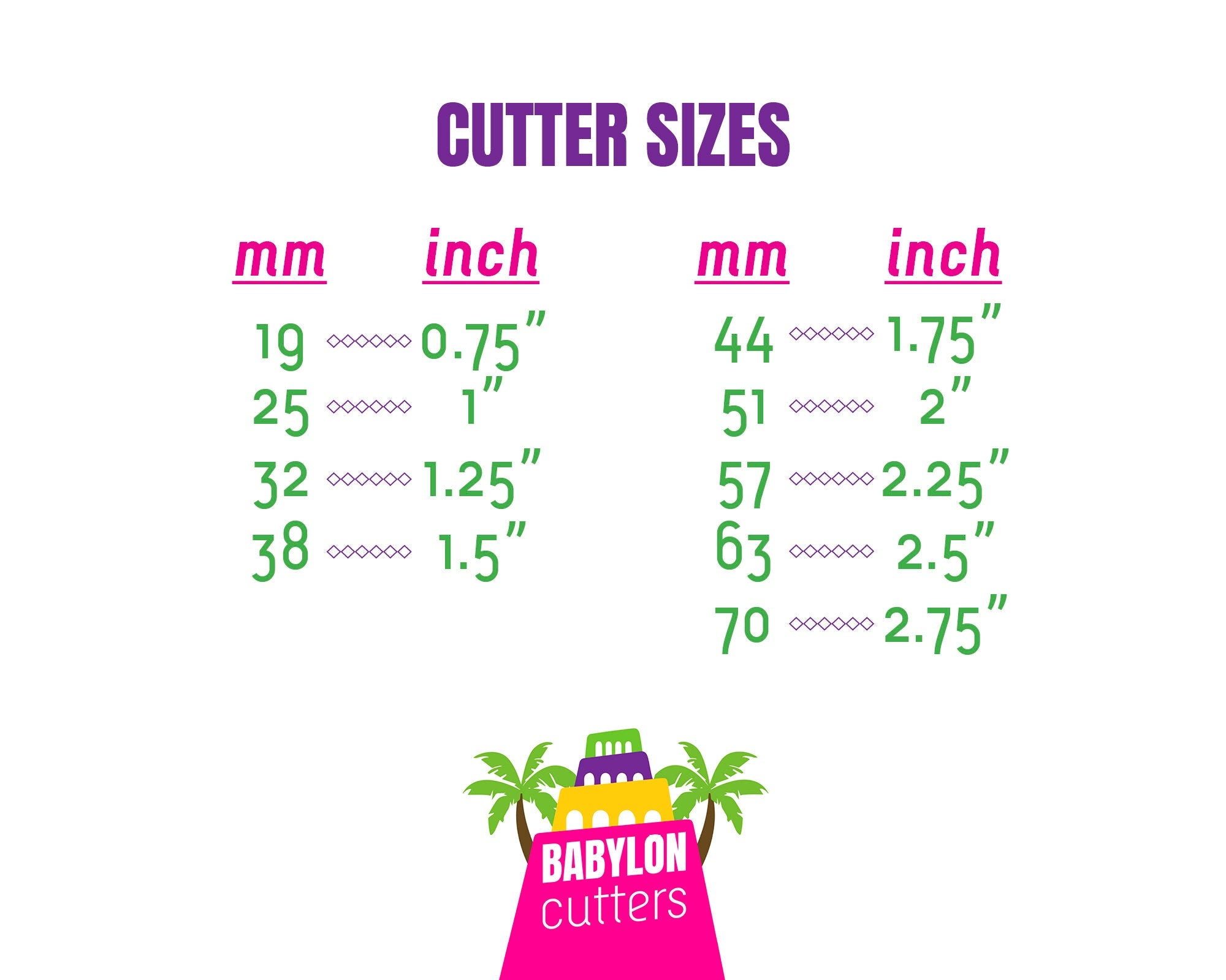 Double Heart Valentine's Day Clay Cutter - BabylonCutters