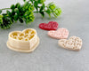 Puzzle Heart Valentine's Day Clay Cutter - BabylonCutters