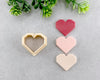 Geometric Heart Valentine's Day Clay Cutter - BabylonCutters