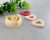 Heart Donut Valentine's Day Clay Cutter - BabylonCutters