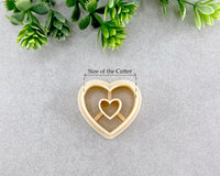 Heart Donut Valentine's Day Clay Cutter - BabylonCutters