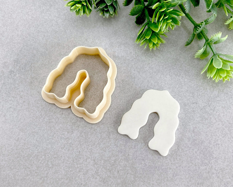 Wavy Arch Clay Cutter - BabylonCutters