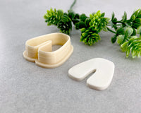 Fat Organic Arch Clay Cutter - BabylonCutters