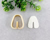 Fat Organic Arch Clay Cutter - BabylonCutters