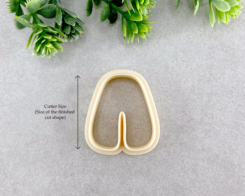 Fat Organic Arch Clay Cutter - BabylonCutters