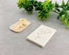 Two Flowers Clay Stamp - BabylonCutters