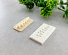 Circular Leaves Botanical Branch Clay Stamp - BabylonCutters