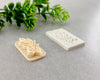 Botanical Branch with Leaves Clay Stamp - BabylonCutters