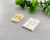 Four Leaf Clover Clay Stamp - BabylonCutters