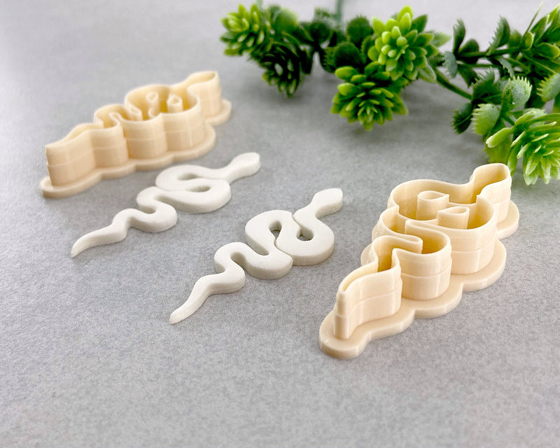 Snake Clay Cutter - BabylonCutters