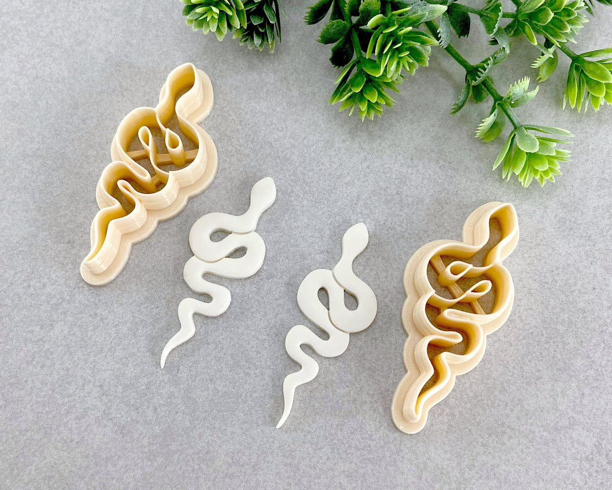Snake Clay Cutter - BabylonCutters