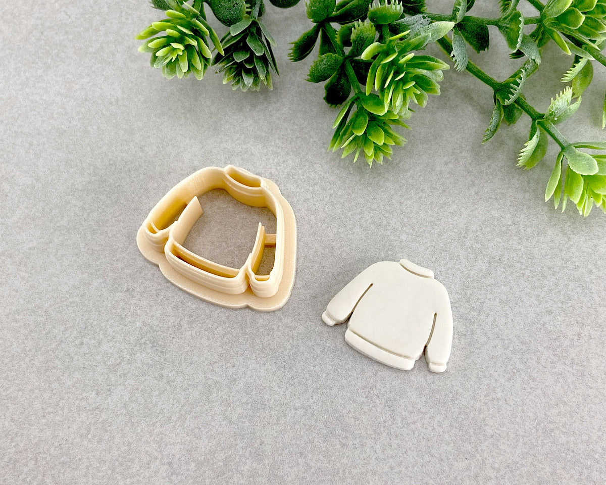 Christmas Sweater Clay Cutter - BabylonCutters