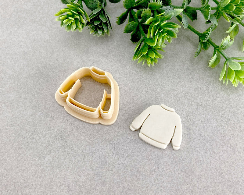 Christmas Sweater Clay Cutter - BabylonCutters