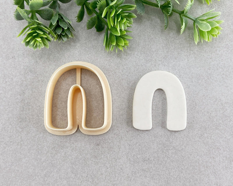 Organic Arch Polymer Clay Cutter - BabylonCutters