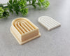 Embossing Lined Arch Clay Cutter - BabylonCutters