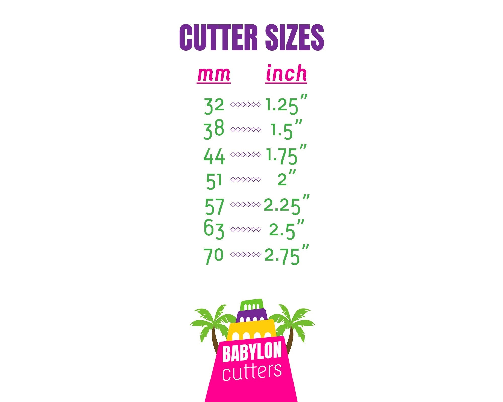 Moroccan Donut Clay Cutter - Babylon Specials - BabylonCutters